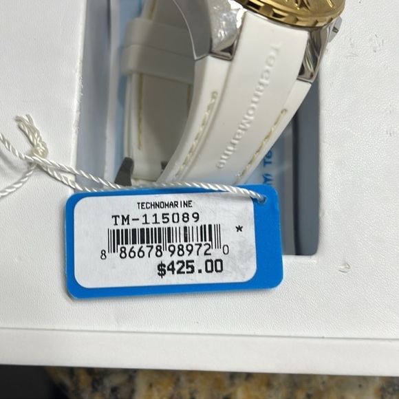 TECHNOMARINE Cruise Lady 40mm Stainless Steel Gold/white main image 8